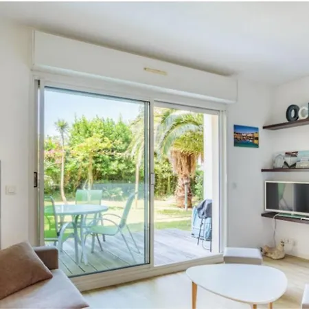 Location Avec Jardin Chiberta 安格雷